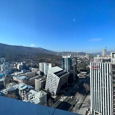 Apartment In Axis Towers, Tbilisi Business Center Kültér fotó
