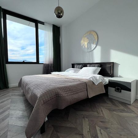 Apartment In Axis Towers, Tbilisi Business Center Kültér fotó