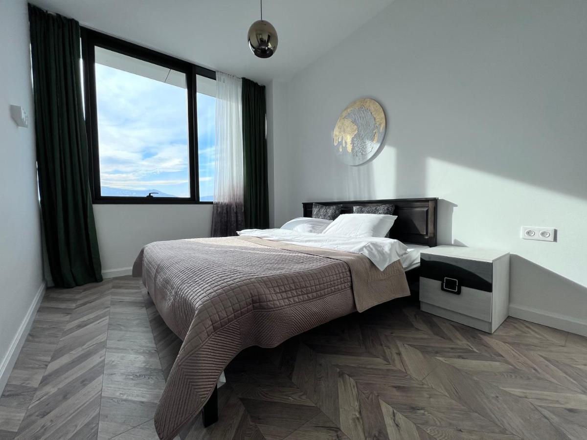 Apartment In Axis Towers, Tbilisi Business Center Kültér fotó