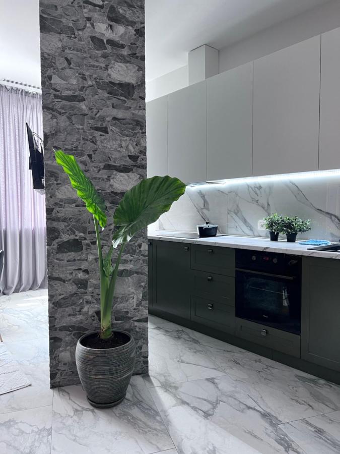 Apartment In Axis Towers, Tbilisi Business Center Kültér fotó