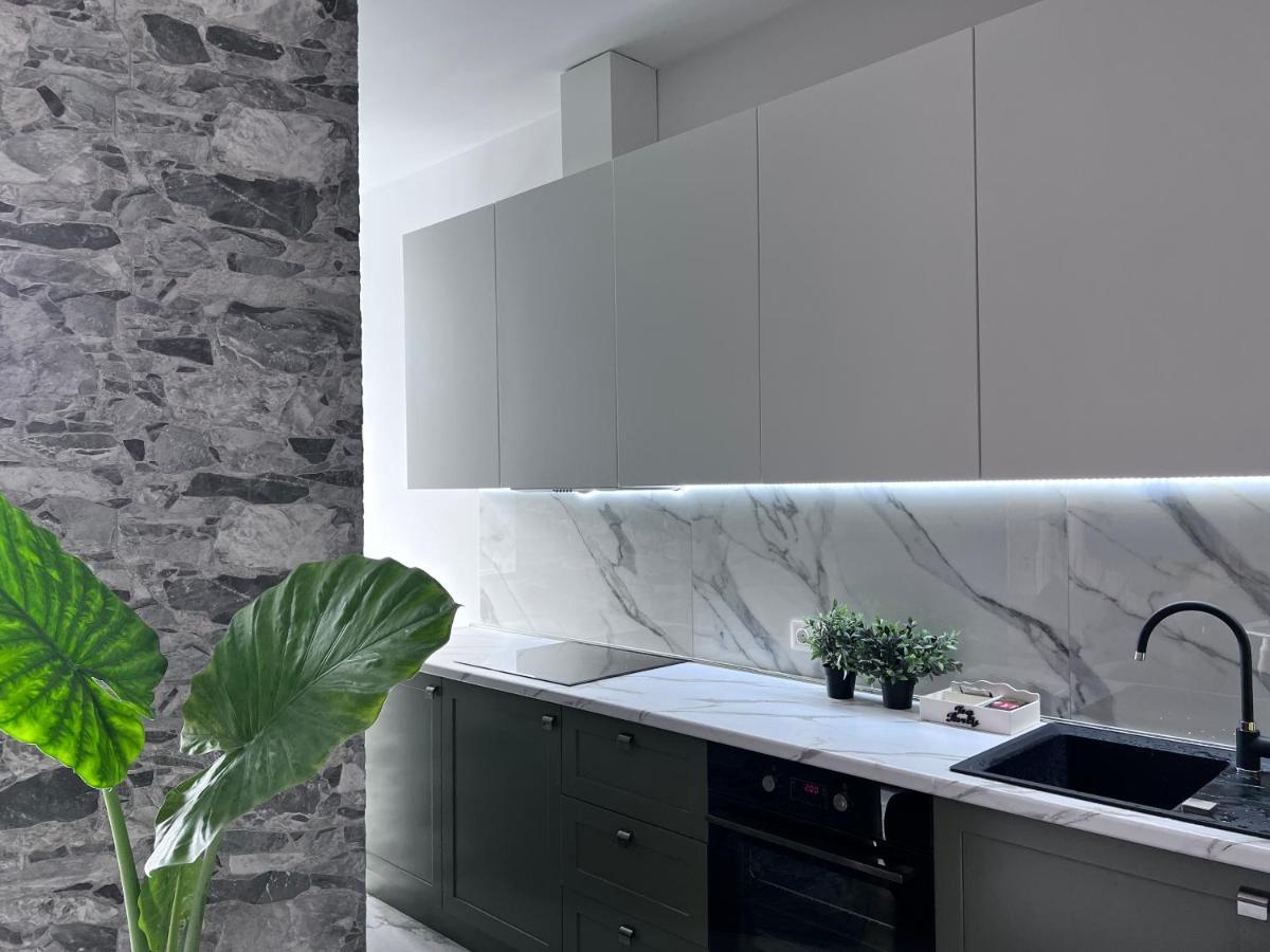 Apartment In Axis Towers, Tbilisi Business Center Kültér fotó