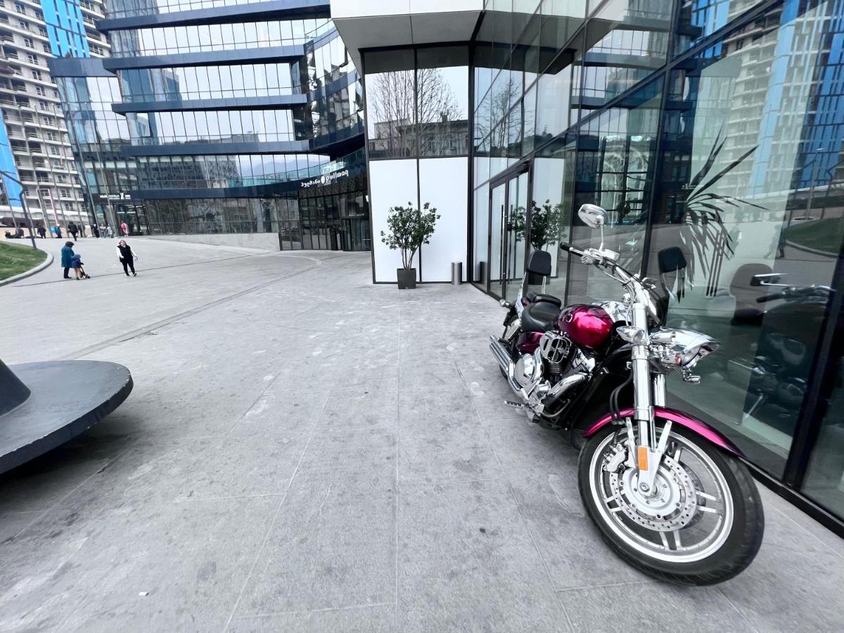 Apartment In Axis Towers, Tbilisi Business Center Kültér fotó