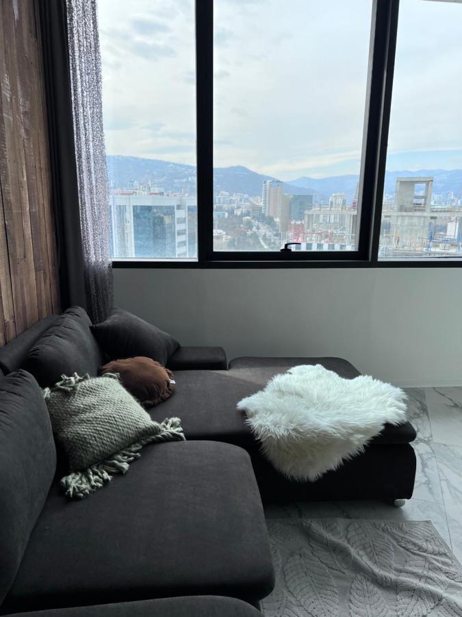 Apartment In Axis Towers, Tbilisi Business Center Kültér fotó